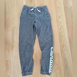 Gray Sweatpants with White Canada Logo - excellent condition